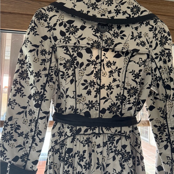 Gianfranco Ferre Jeans Floral Trench Coat - Picture 4 of 11